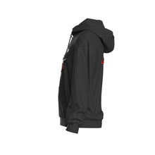 Load image into Gallery viewer, LOVESTRUCK MONSTER PIGMENT WASHED CHARCOAL HOODIE