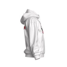 Load image into Gallery viewer, LOVESTRUCK MONSTERS OFF WHITE HOODIE
