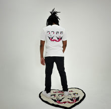 Load image into Gallery viewer, LOVESTRUCK MONSTERS OFF WHITE T-SHIRT
