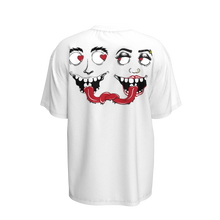 Load image into Gallery viewer, LOVESTRUCK MONSTERS OFF WHITE T-SHIRT
