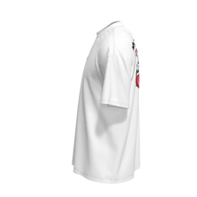 Load image into Gallery viewer, LOVESTRUCK MONSTERS OFF WHITE T-SHIRT
