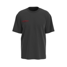 Load image into Gallery viewer, LOVESTRUCK MONSTERS PIGMENT WASHED CHARCOAL T-SHIRT
