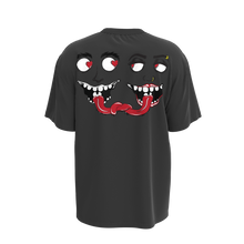 Load image into Gallery viewer, LOVESTRUCK MONSTERS PIGMENT WASHED CHARCOAL T-SHIRT
